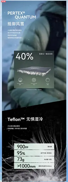 KAILAS凯乐石GT ZERO羽绒服900蓬轻量户外登山连帽拒水鹅绒服男女-tmall.com天猫