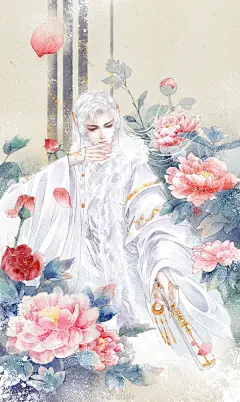 绮罗生 | 鶴緲 - 同人作品 - 涂鸦王国插画
